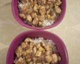 A picture of step 6 of Kung Bao Chicken (Chinese).