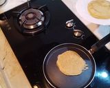 Foto langkah ke 2 dari resep Omelette Pancake Ayam.