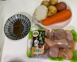 日式咖喱雞的食譜步驟1照片