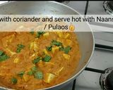 A picture of step 12 of Paneer Ghee Masala Curry.