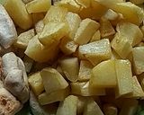 Foto langkah ke 1 dari resep Kentang pedas otak-otak.