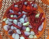 Foto langkah ke 3 dari resep Botok teri pete cina.