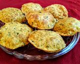 A picture of step 8 of Masaledar Spicy Aalo With Ajwain Methi Puri.