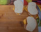 Pas rețetă Sandwichul copilariei varianta cu multă brânză🍞🧀 3 fotografie