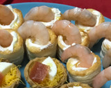 Foto del paso 3 de la receta: 9 Canapés para Navidad