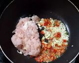รูปขั้นตอนการทำที่ 4 ของ ผัดมักกะโรนีกะเพราไก่สับ