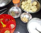 কাশ্মীরি দম আলু (Kashmiri dum aloo recipe in Bengali) রেসিপির ধাপ 2 ছবি