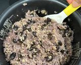 A picture of step 4 of Black Bean Rice.