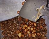 A picture of step 5 of Sapodilla Laddoo.