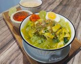 Foto langkah ke 6 dari resep Soto Ayam Lamongan dengan Koya.