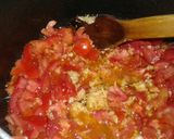 A picture of step 5 of Matoke with peas #local food contest _Nairobi North.