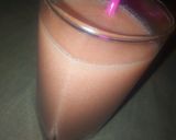A picture of step 2 of Watermelon smoothie.