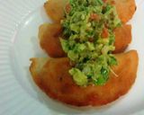 Foto del paso 5 de la receta: Empanadas de picadillo con nopalitos y guacamole