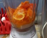 Foto del paso 1 de la receta: 🍊Budín de Mandarina en LICUADORA 🍊