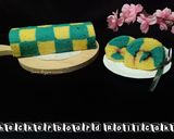 Foto langkah ke 7 dari resep Checkerboard rollcake.