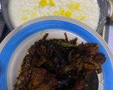 صورة لخطوة 3 من وصفة أرز السليق بالدجاج