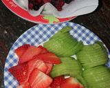 Foto del paso 4 de la receta: Tarta de fruta con doble base