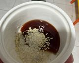 Foto langkah ke 1 dari resep Tumis brokoli daging vegetarian.