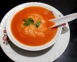 A picture of step 5 of Tomato Soup.