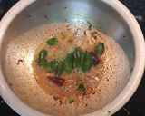 A picture of step 5 of Kathirikai puli Kulzhambu Tangy brinjal curry.
