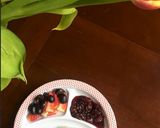 A picture of step 2 of Berry Sauce - Kid approved!.
