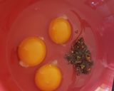 Foto langkah ke 1 dari resep Wombok omelette (sawi putih).