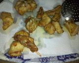 A picture of step 2 of Crocodile meat.