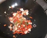 Foto langkah ke 4 dari resep Tumis kacang panjang plus krecek (rambak kulit sapi).