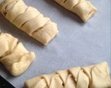 صورة لخطوة 12 من وصفة فطائر ضفائر الدجاج 🍗🥖