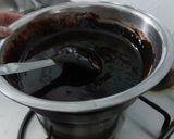 A picture of step 2 of Chocolate Mousse with Walnut Praline.