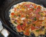 A picture of step 3 of Egg omelette.