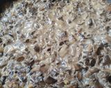 Foto del paso 6 de la receta: Salsa🍄‍🟫de champiñones🥙cremosa🥯🧄🧅