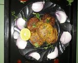 A picture of step 7 of Shami kabab.