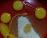 Foto langkah ke 2 dari resep Bolu Kukus Aurora.