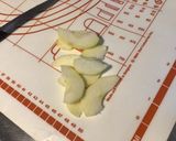 Une image de l'étape 4 de Tarte pommes anciennes,crème et vanille (pâte brisée « tonic »).