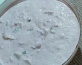 A picture of step 3 of Tropical Rainbow Cream Bowl.