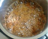 A picture of step 2 of “Coffee infused Rasgulla crumbs with pistachio ice cream and coffee syrup”.