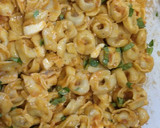 Foto del paso 2 de la receta: Tortellini de carne con salsa de queso