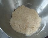Une image de l'étape 2 de Crumble poire chocolat.