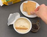 A picture of step 2 of Japanese Cheesecake.
