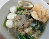 Foto langkah ke 5 dari resep Mie Ayam Bakso Telur.
