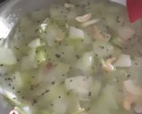 A picture of step 5 of Plastic Chutney (Bengali Raw Papaya Chutney).