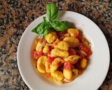 Foto del paso 5 de la receta: Ñoquis de calabaza y batata