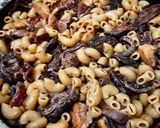 Foto del paso 7 de la receta: Macaroni con salsa de hongos shiitake y pollo