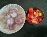 A picture of step 2 of Delicious tasty Punjabi style rajma chawal.