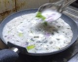 A picture of step 11 of Rava Masala Dosa.