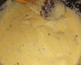 Foto del paso 5 de la receta: Polenta con salsa