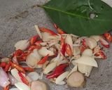 Foto langkah ke 3 dari resep 01. Tumis Bayam Sederhana.