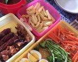 Foto langkah ke 8 dari resep Chicken Steak BBQ Sauce.