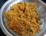 A picture of step 4 of Cheesy sattu paratha.